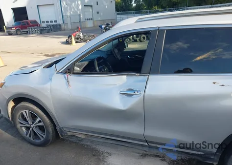2018 Nissan Rogue Sl z USA, uszkodzony, nr VIN 5N1AT2MV0JC743671